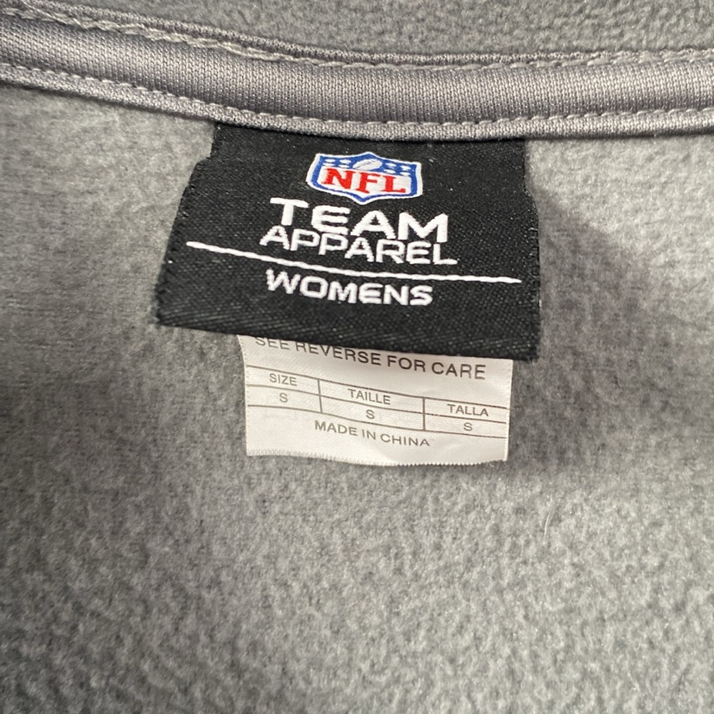 NFL team apparel full zip fleece chargers - Picture 3 of 4